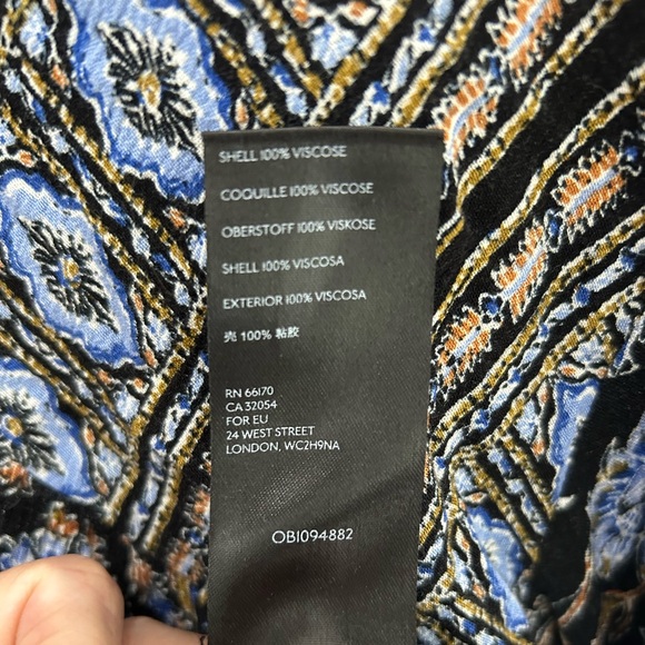 Free People Anthropologie Moonlight Dance Dress Tunic Boho Bohemian Flora XS - Picture 10 of 14